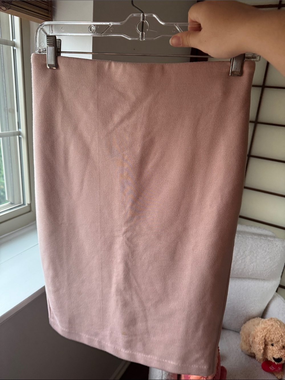 Philosophy Dusty Rose Pencil Skirt